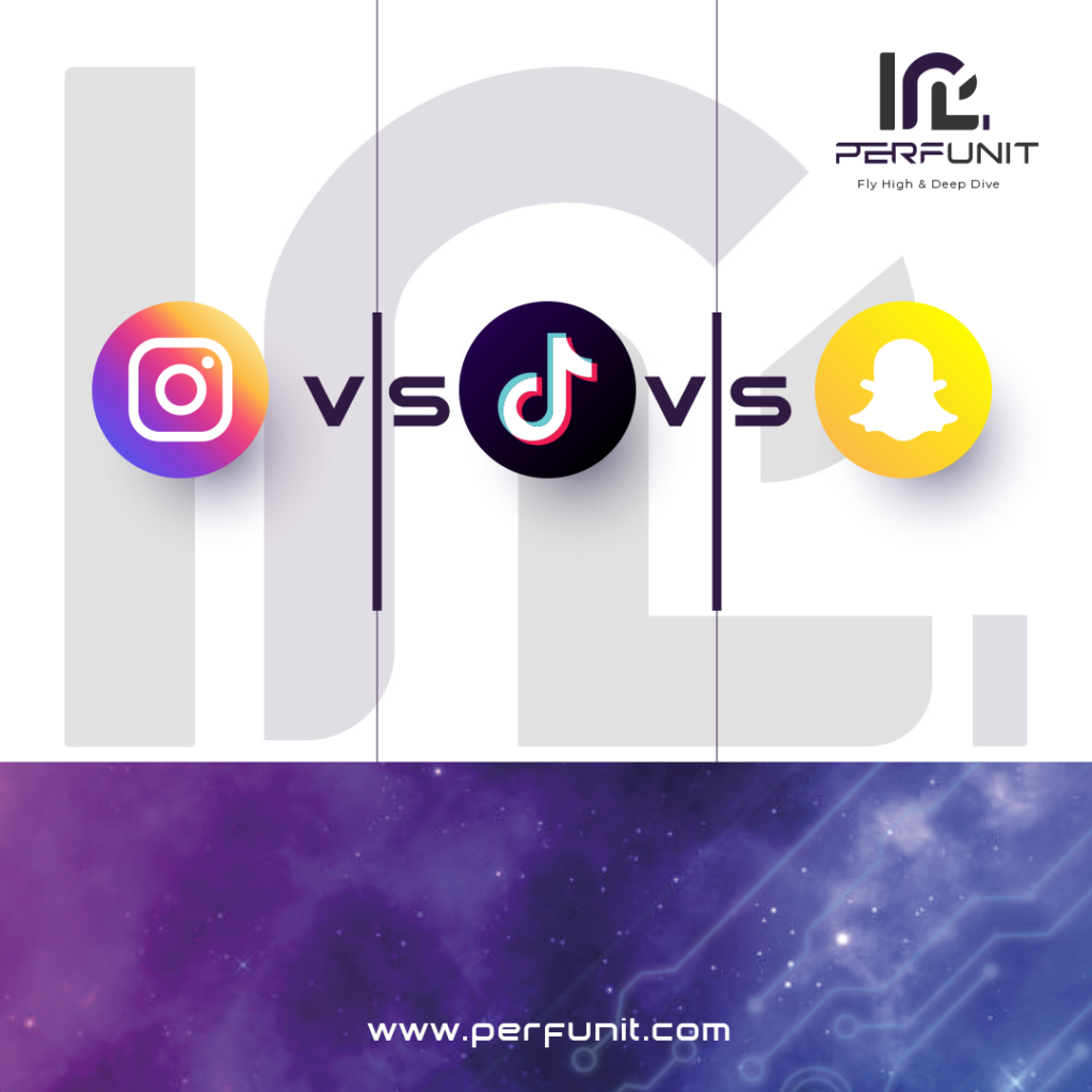 Tiktok, Snapchat & Instagram Reels