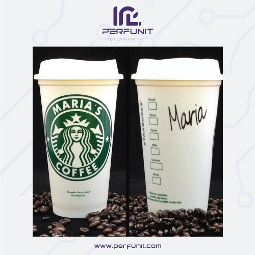 Starbucks Customizad Marketing